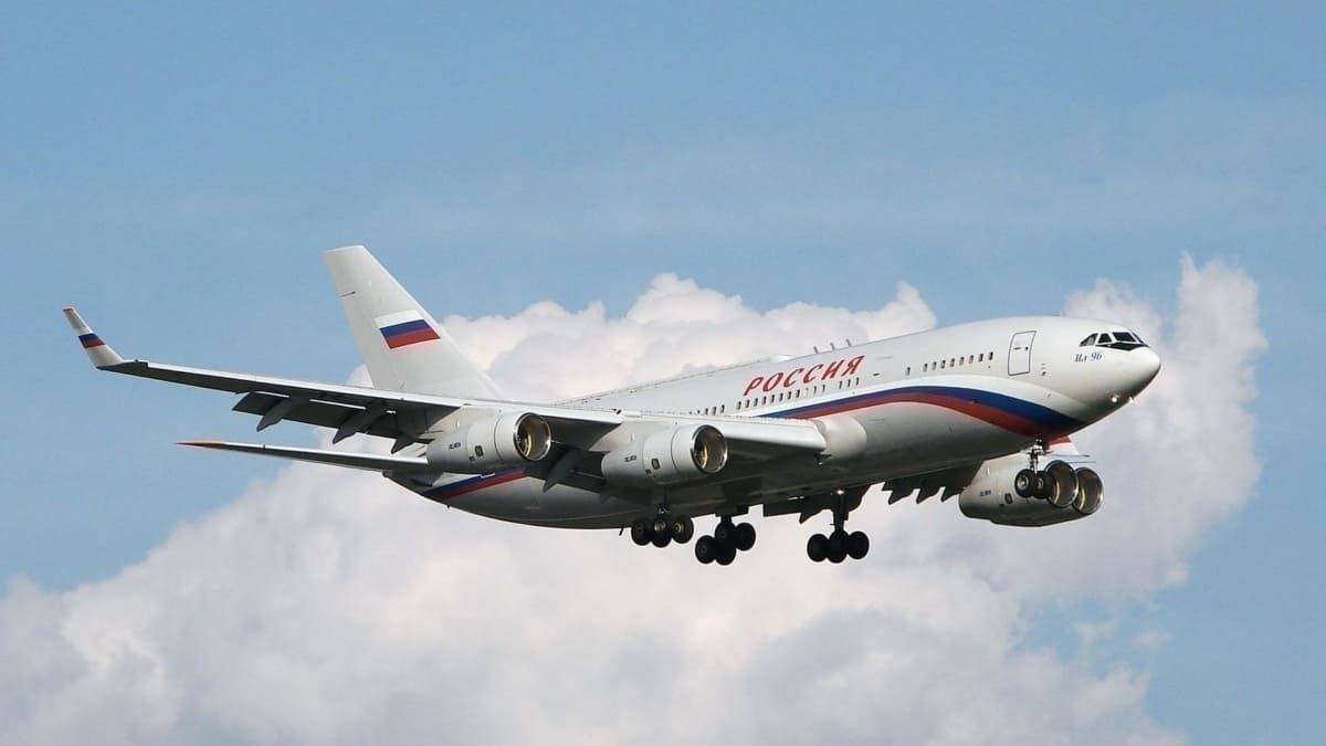 Meet Russia’s Air Force One: The Ilyushin Il-96