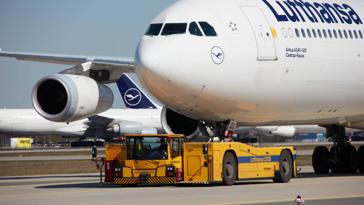 Lufthansa Has Seen No Resistance To Its Mask Policy