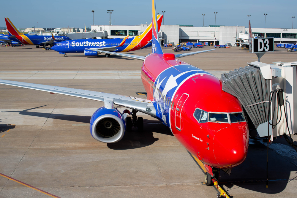 Nearly 30% of Southwest's Staff Took Leaves