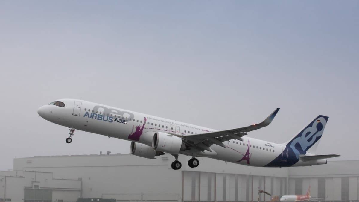 Lufthansa Technik To Equip Two A321LRs For German Air Force
