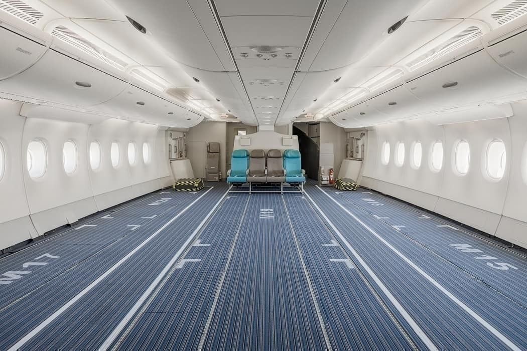 In Photos: Hi Fly Reveals The World's First Cargo Airbus A380 In Photos: Hi Fly Reveals The World's First Cargo Airbus A380