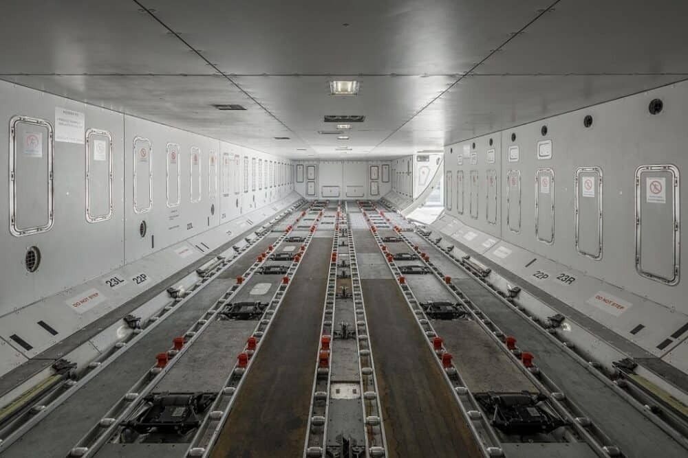 In Photos: Hi Fly Reveals The World's First Cargo Airbus A380 In Photos: Hi Fly Reveals The World's First Cargo Airbus A380
