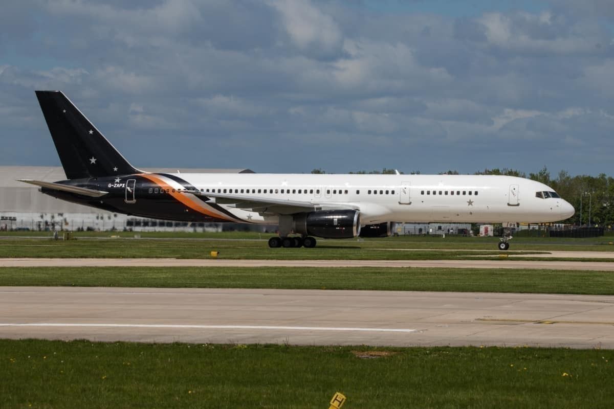 Titan Airways Prepares For First Boeing 757 Flight To St Helena