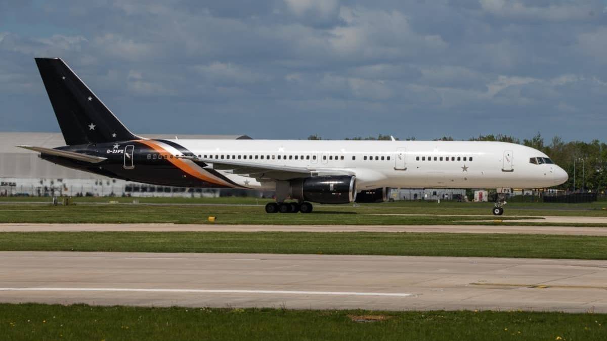 Titan Airways Prepares For First Boeing 757 Flight To St Helena
