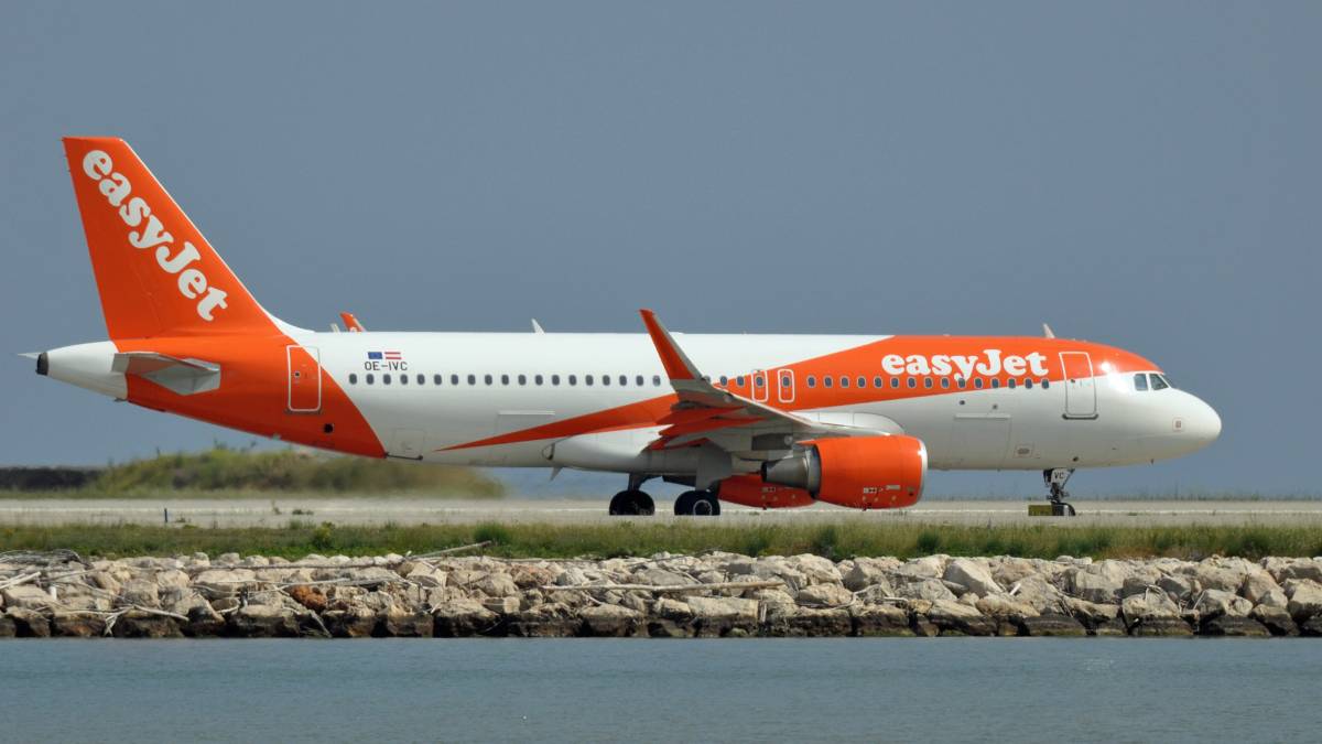 easyJet A320 Returns To Berlin With Pressurisation Issues