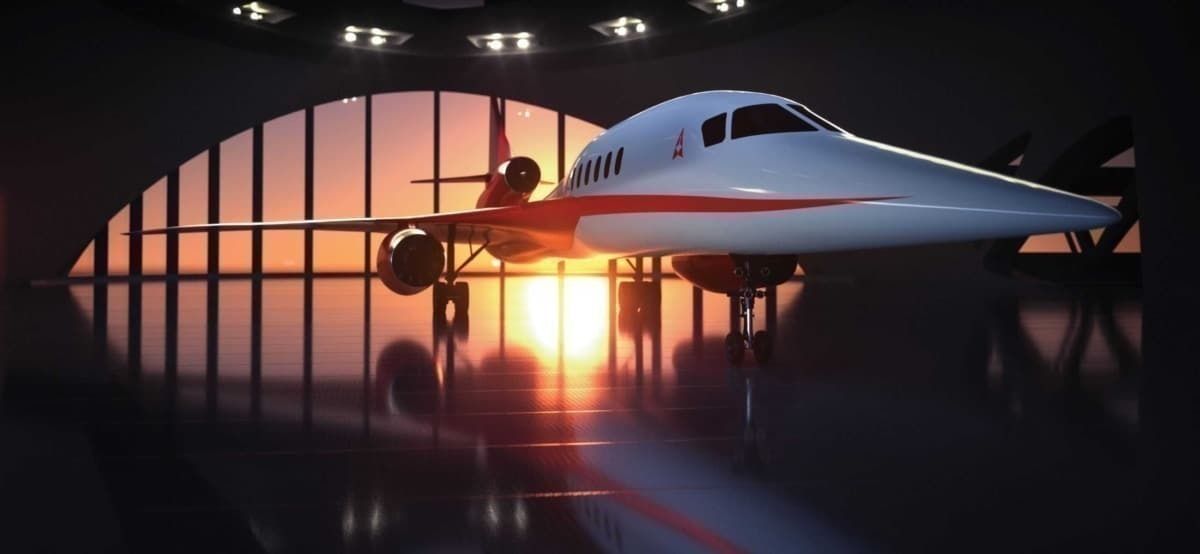 Which Companies Are Competing In The Supersonic Flight Race?
