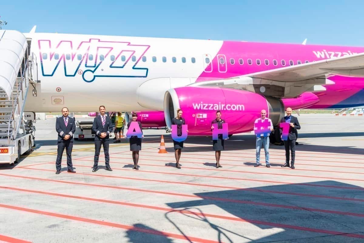 Abu Dhabi Welcomes First Wizz Flight Ahead Of New Base Opening