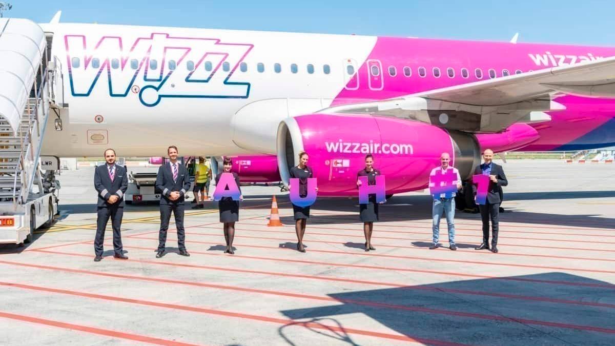 Abu Dhabi Welcomes First Wizz Flight Ahead Of New Base Opening