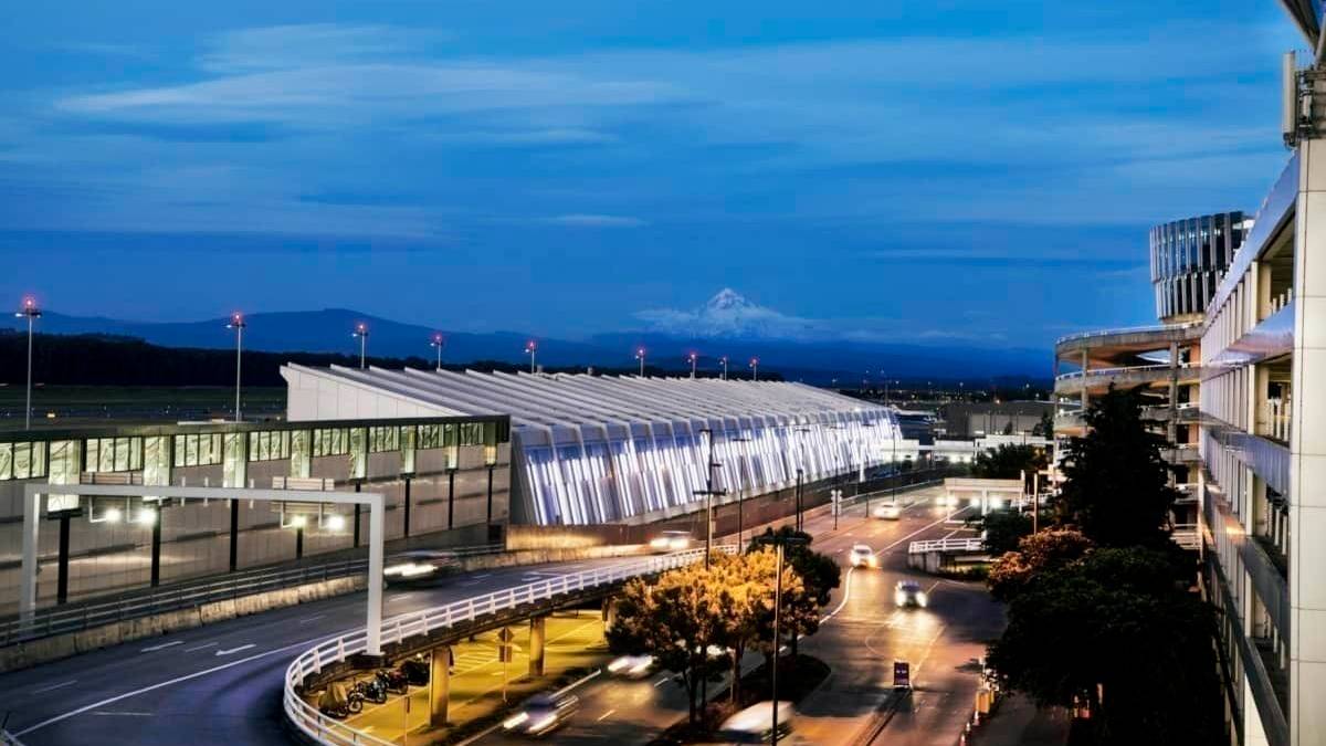 Portland International Airport Opens First New Gates In 20 Years
