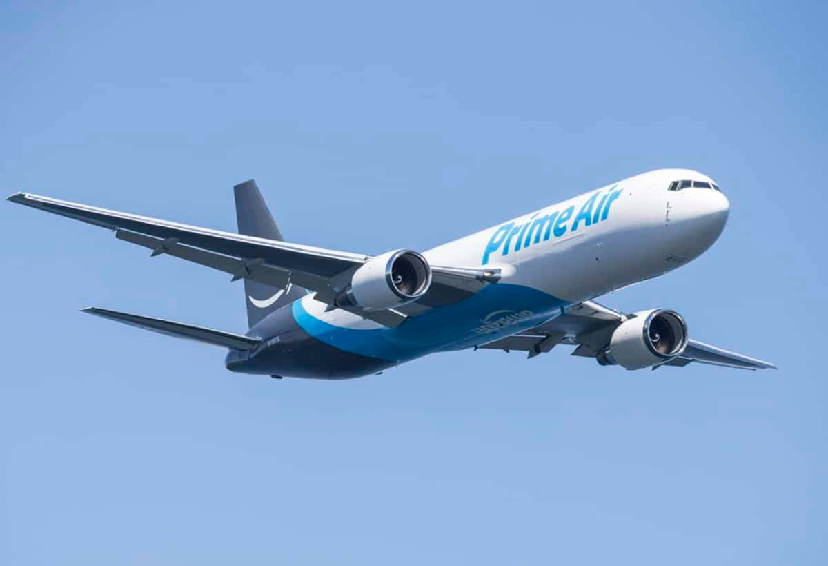 アユム Amazon Now Has Its Own Boeing 767 Aircraft
