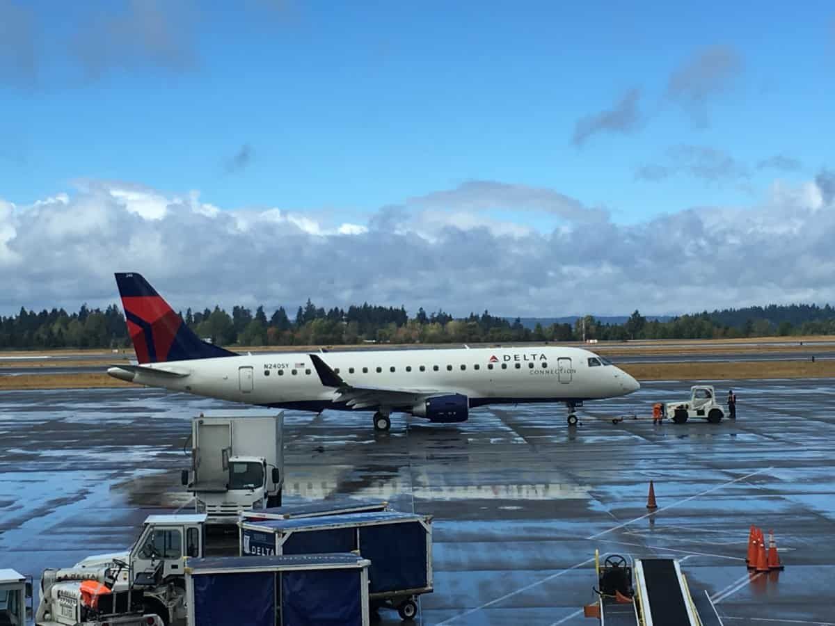 Mask Refusing Passenger Attacks Flight Attendant On Delta Flight