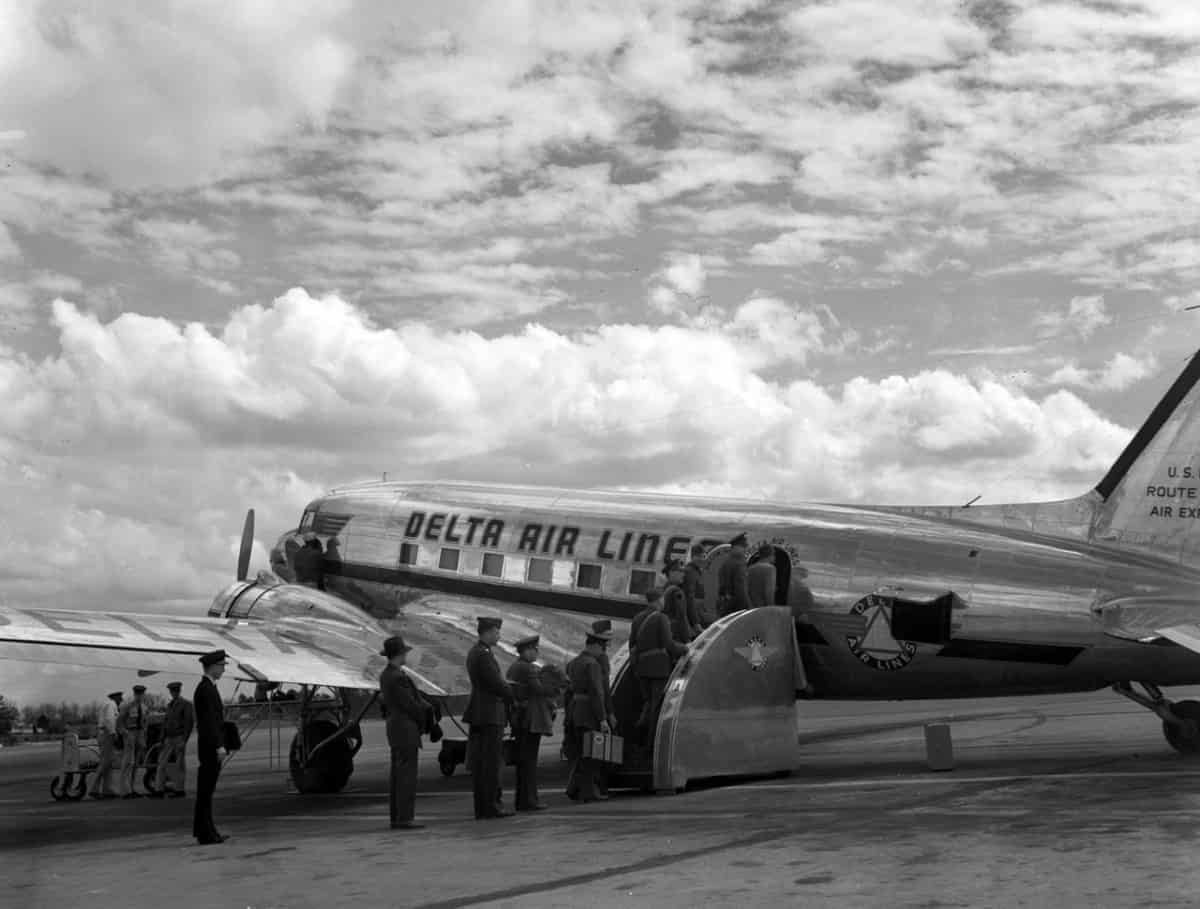 How World War II Impacted Delta Air Lines