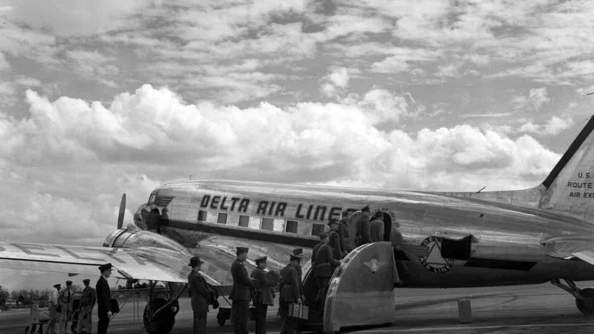 How World War II Impacted Delta Air Lines