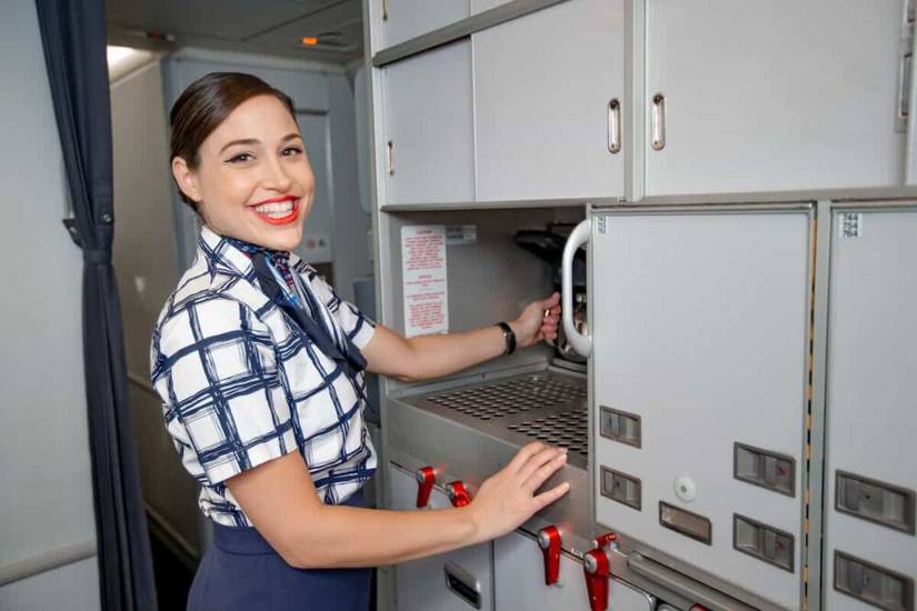 American Informs Its Cabin Crew About How Flying Will Change