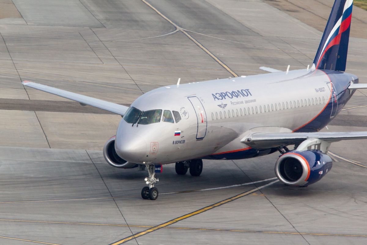 Rossiya To Take All Of Aeroflot's Sukhoi SJ100s By 2022