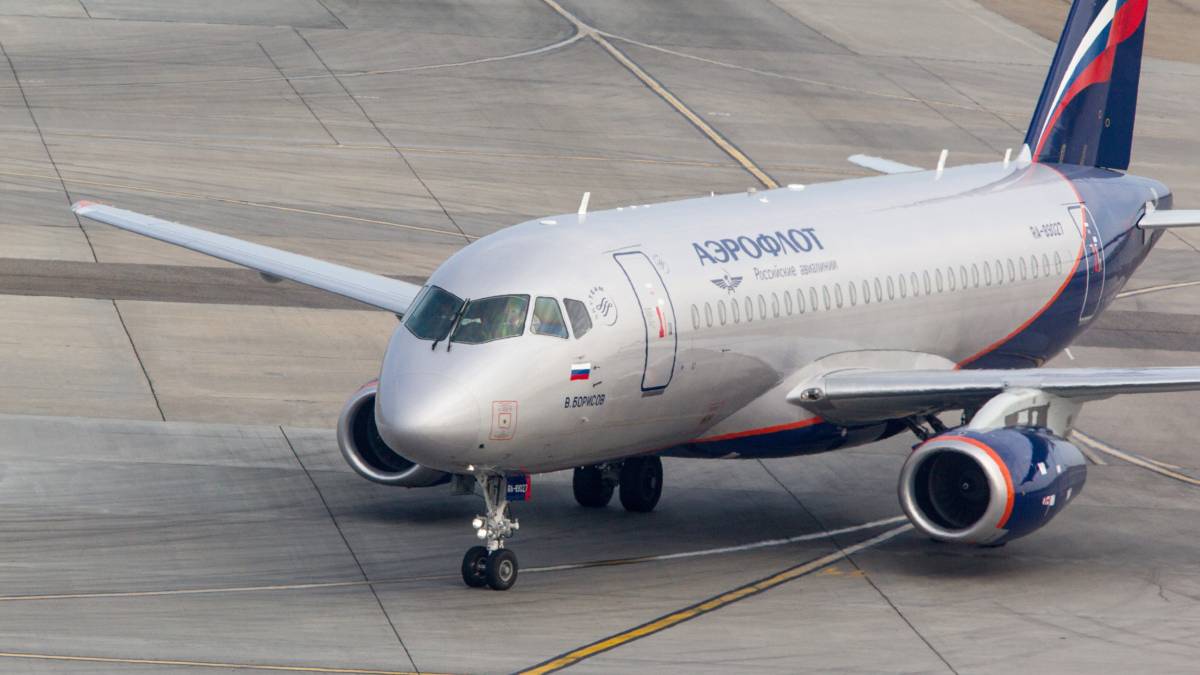 Rossiya To Take All Of Aeroflot's Sukhoi SJ100s By 2022