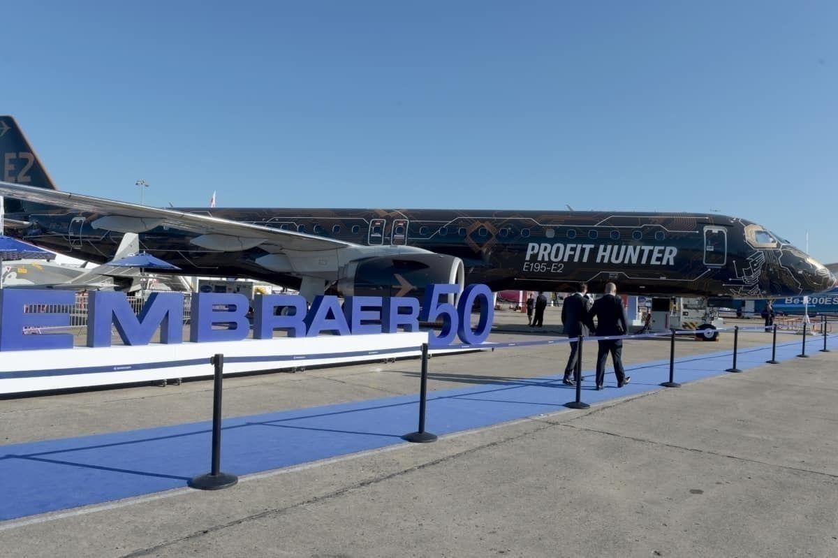 Embraer's Aircraft Can Now Carry Cargo In The Cabin