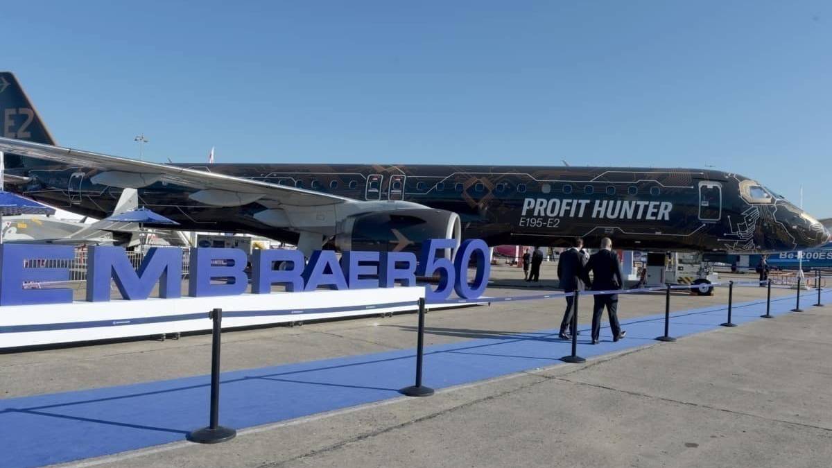 Embraer's Aircraft Can Now Carry Cargo In The Cabin
