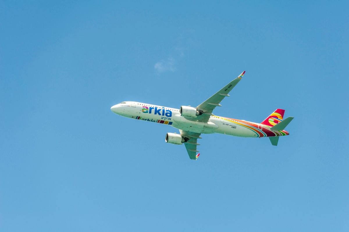 Israel's Arkia May Not Fly Before April Next Year