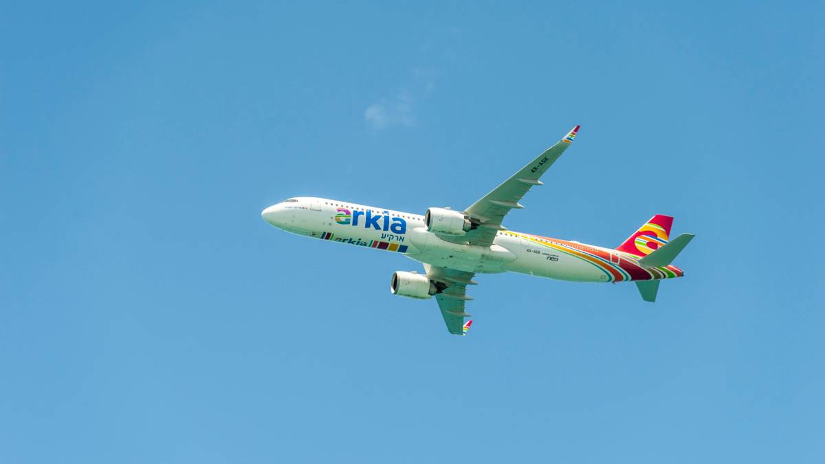 Israel's Arkia May Not Fly Before April Next Year