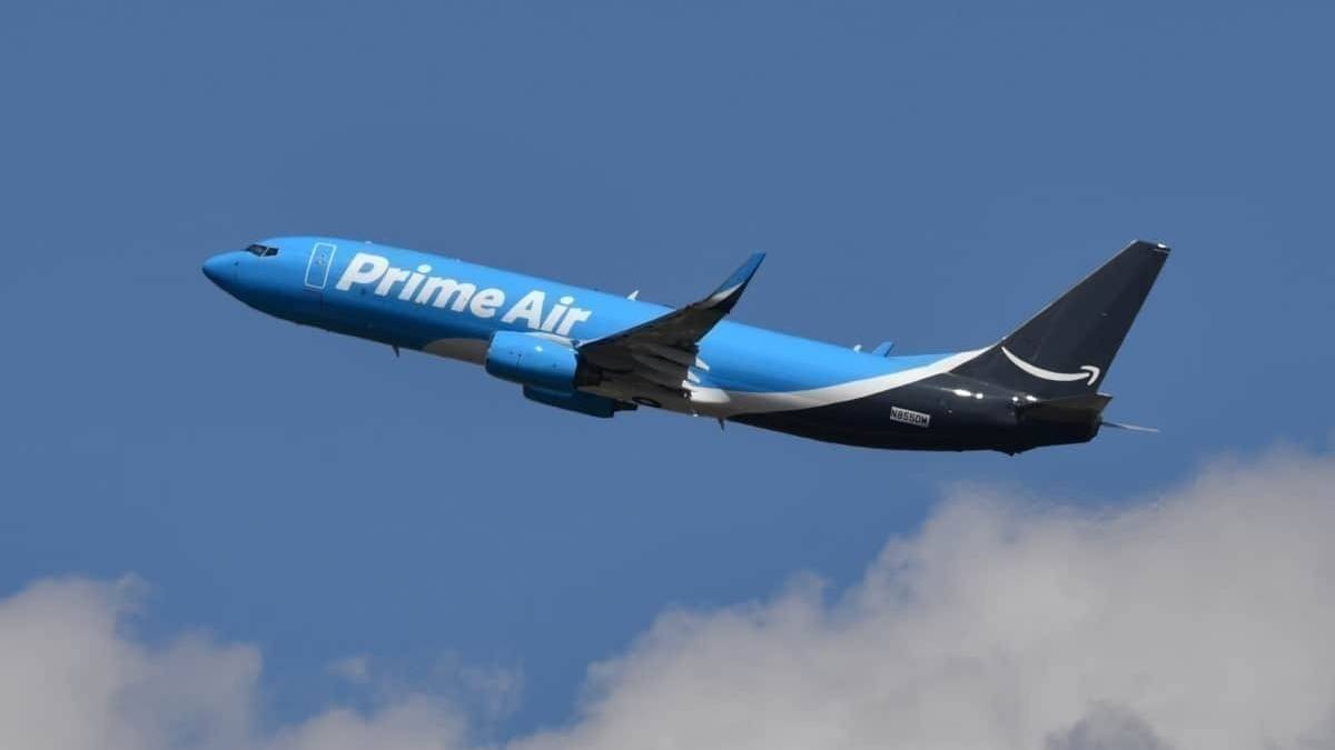 Amazon Air Bringing Prime Air Boeing 737 Freighters To Europe