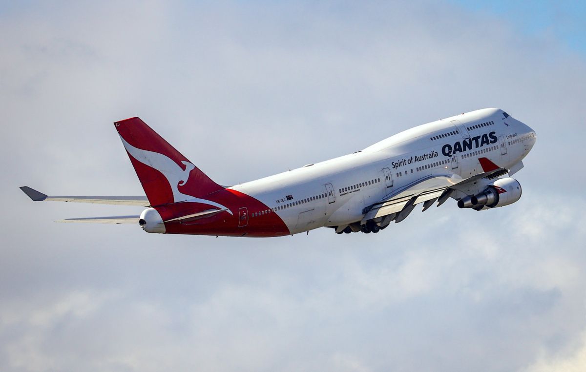 In Pictures: Qantas Says Farewell To The Boeing 747