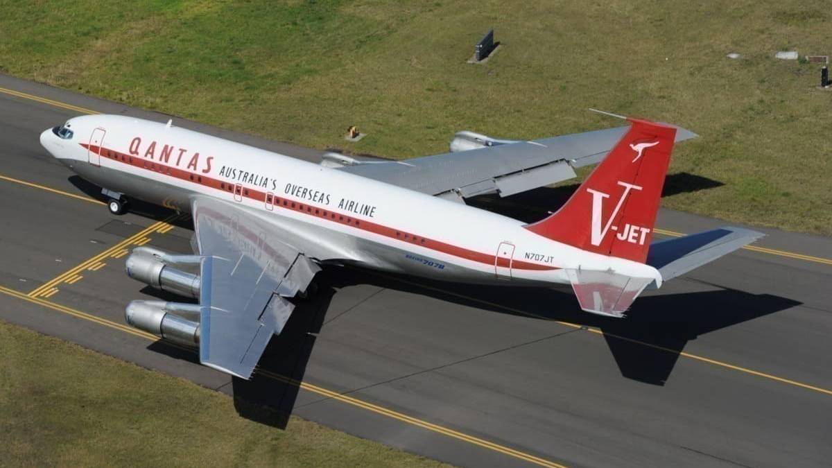 What Needs To Be Done To Get John Travolta's Boeing 707 Flying Again?