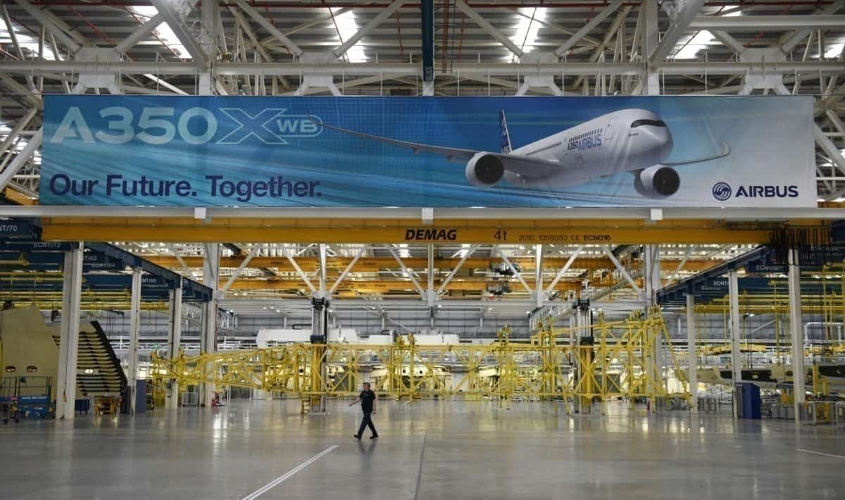 Airbus Could Cut Working Hours By 10% In Wales