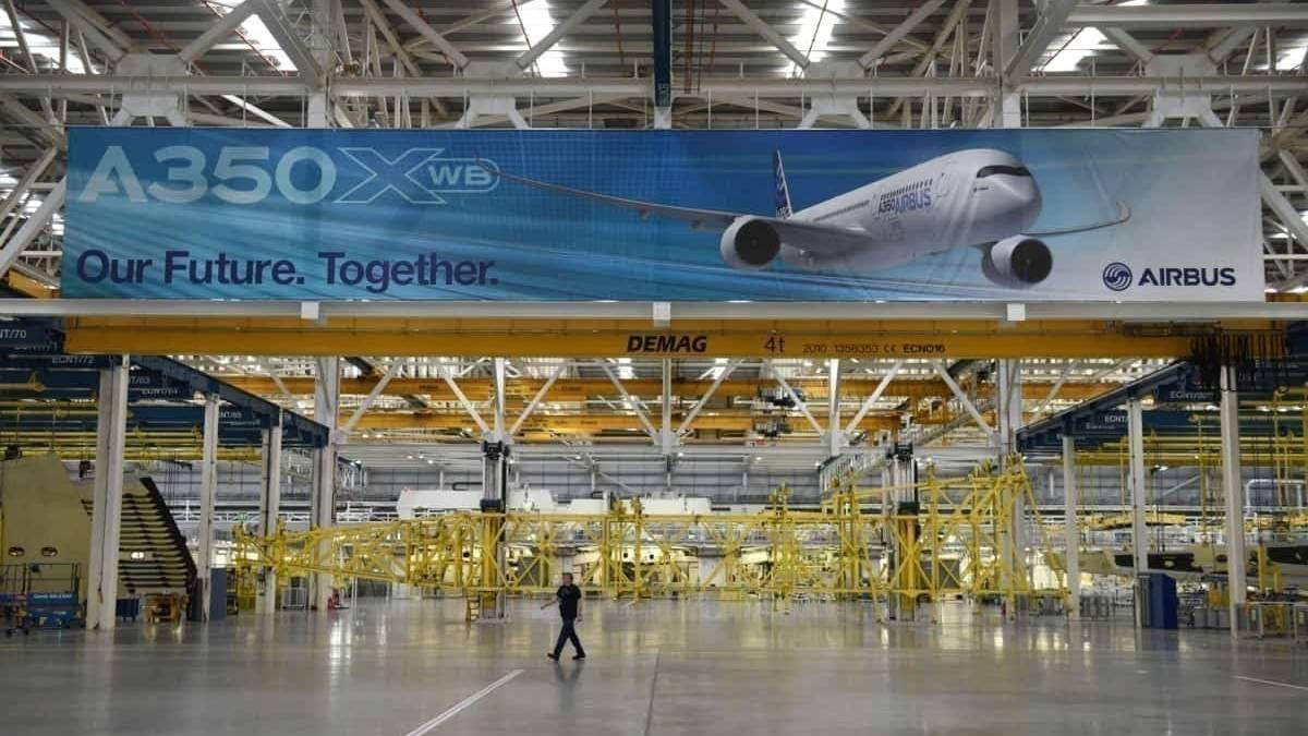 Airbus Could Cut Working Hours By 10% In Wales