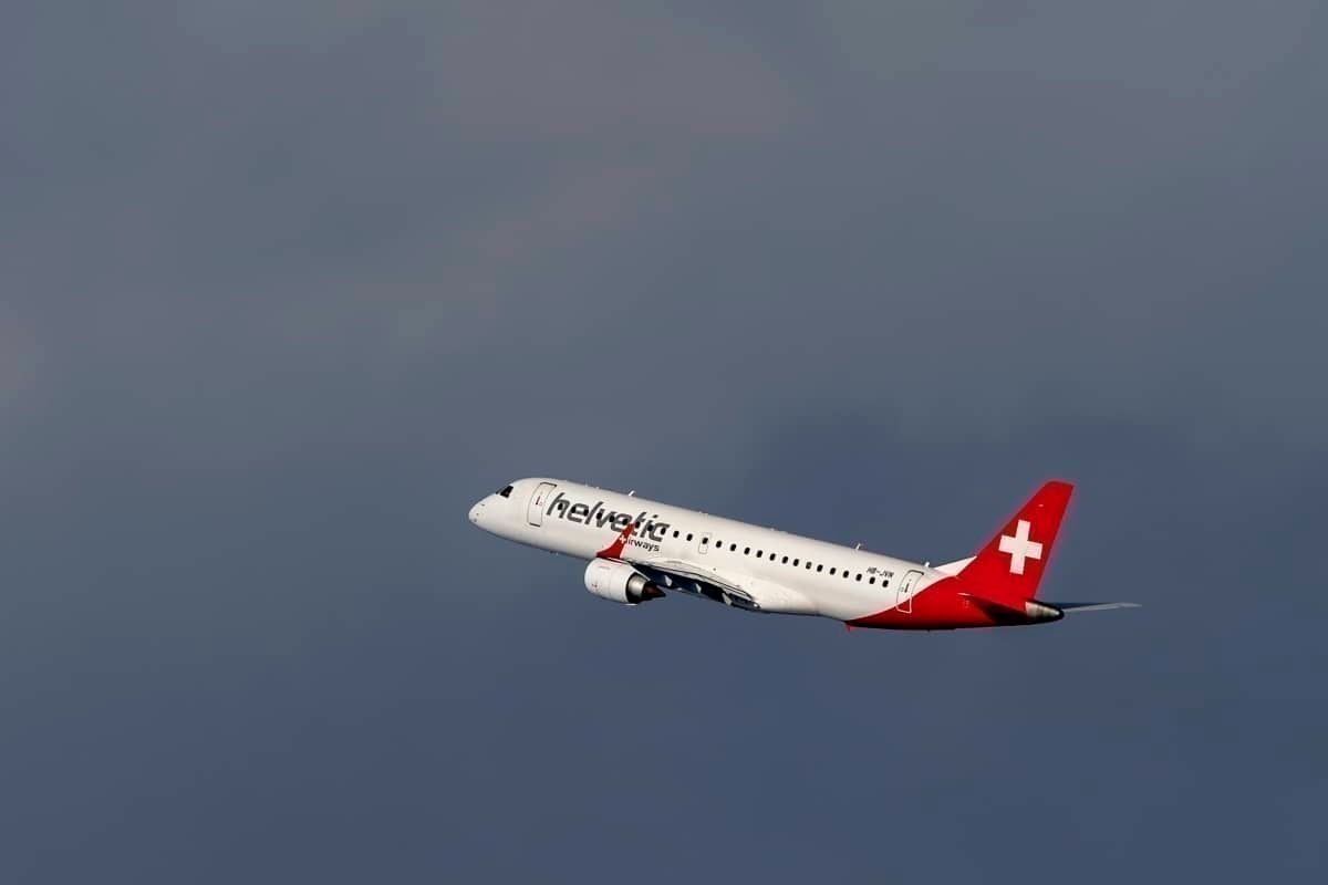 Helvetic Airways' E2 Transatlantic Delivery Set A Record
