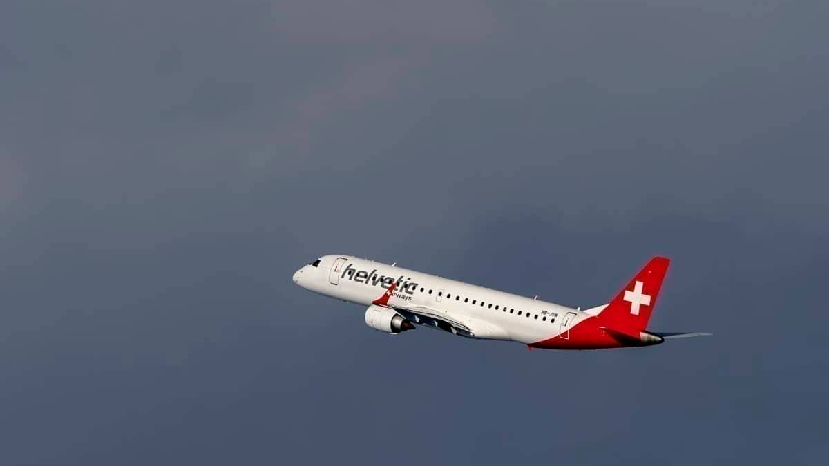 Helvetic Airways' E2 Transatlantic Delivery Set A Record
