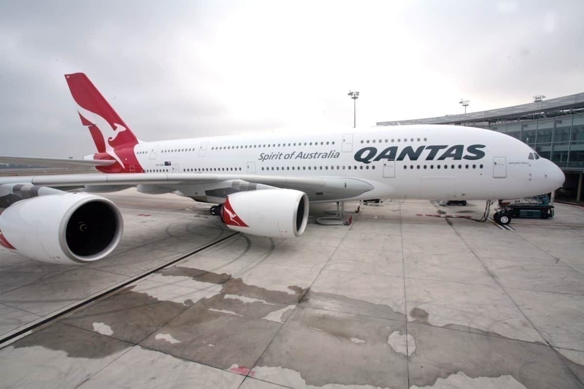 Qantas Finishes Ferrying Airbus A380s To The United States From Australia