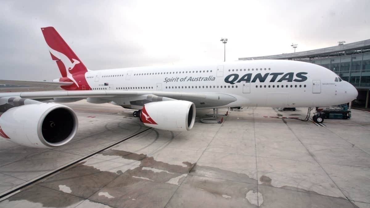 Qantas Finishes Ferrying Airbus A380s To The United States From Australia