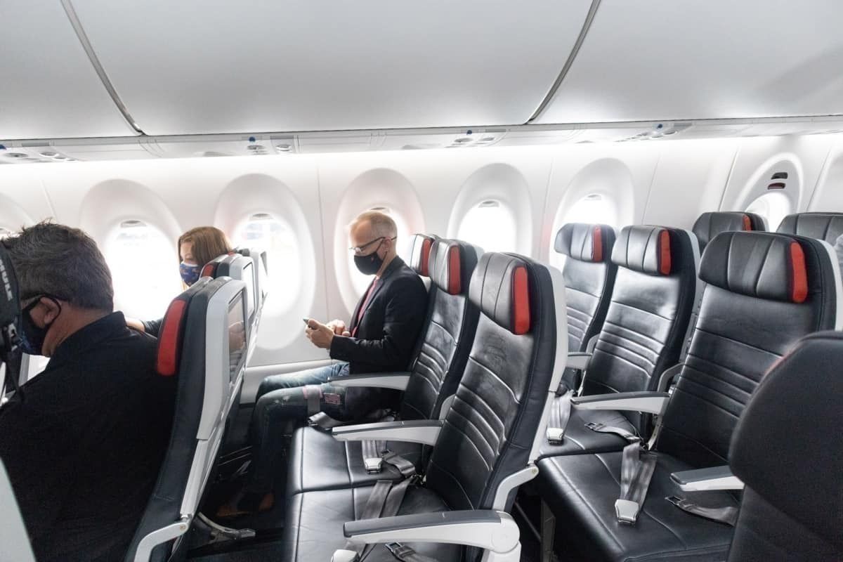 The Airbus A220 Experience: Flying Air Canada From Vancouver To Edmonton