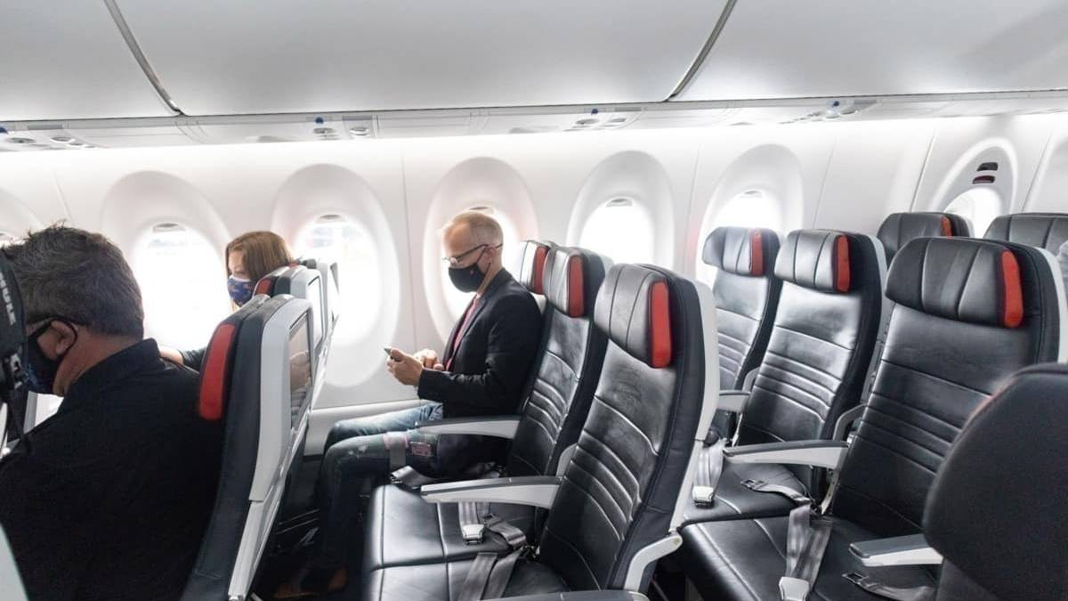 The Airbus A220 Experience: Flying Air Canada From Vancouver To Edmonton