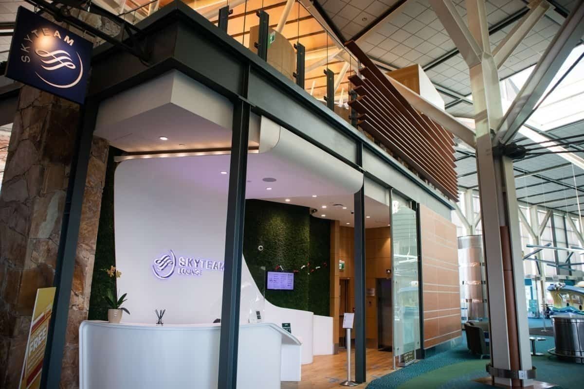 Visiting The SkyTeam Lounge In Vancouver During COVID-19