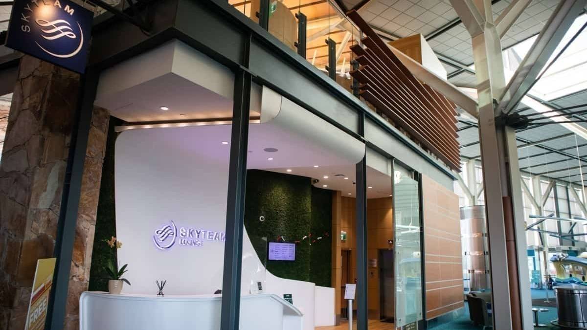 Visiting The SkyTeam Lounge In Vancouver During COVID-19
