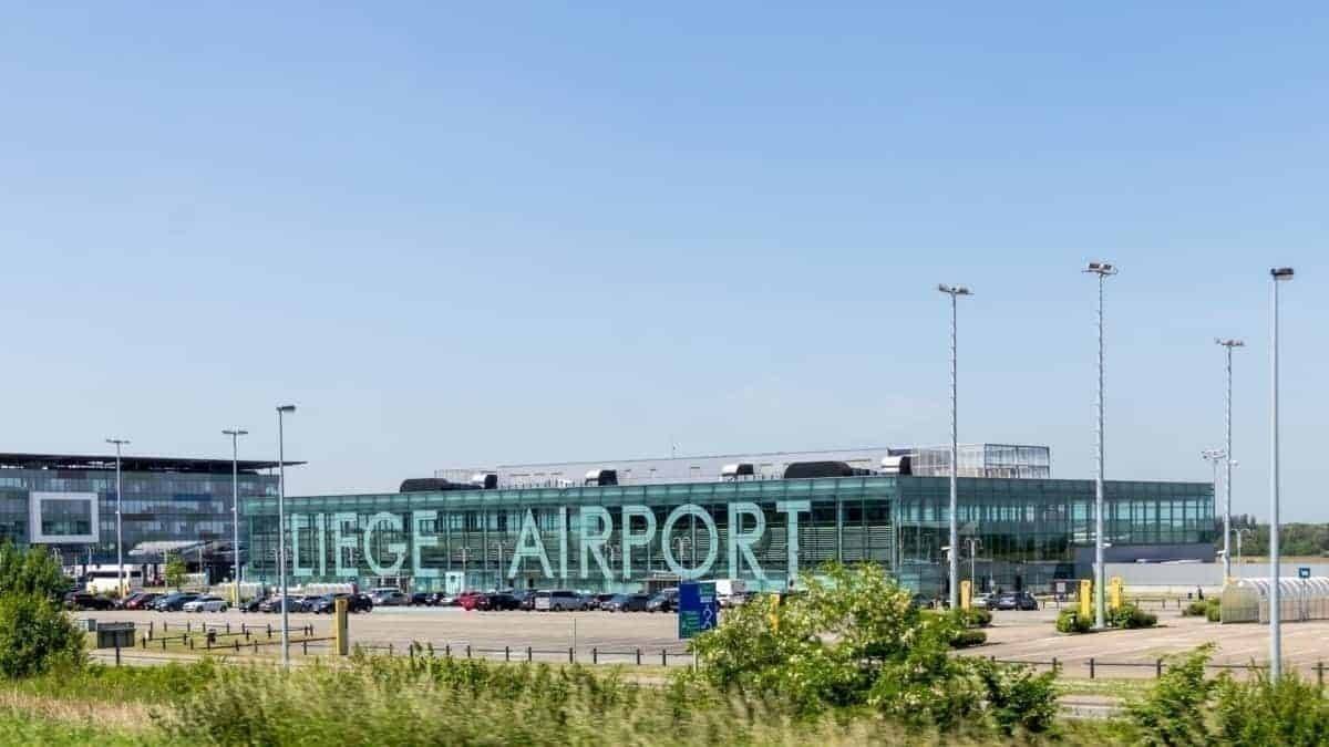 Fire Breaks Out At Cargo Hub Liege Airport