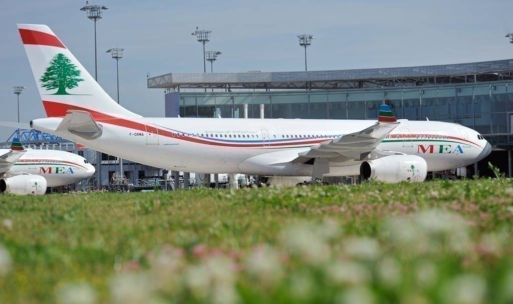 MEA Airbus A330 Damages Turkish Airlines 777 In Ground Collision