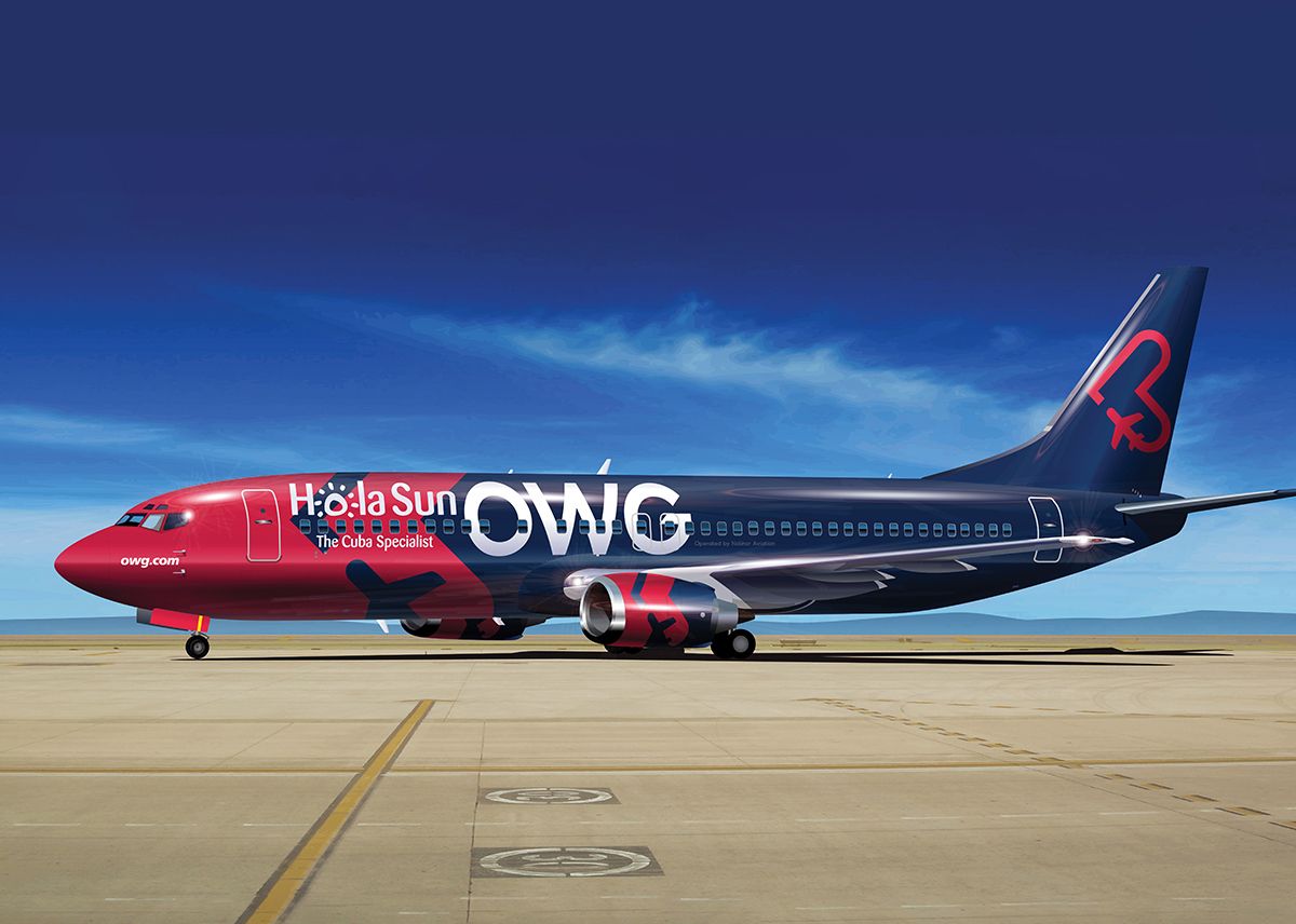 Canada’s New Airline OWG Set To Fly To Cuba From The Fall