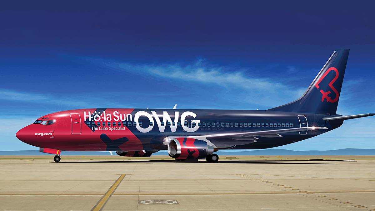 Canada’s New Airline OWG Set To Fly To Cuba From The Fall