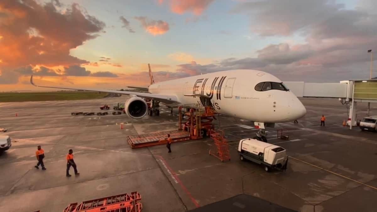 Flight Review: Fiji Airways A350 Business Class