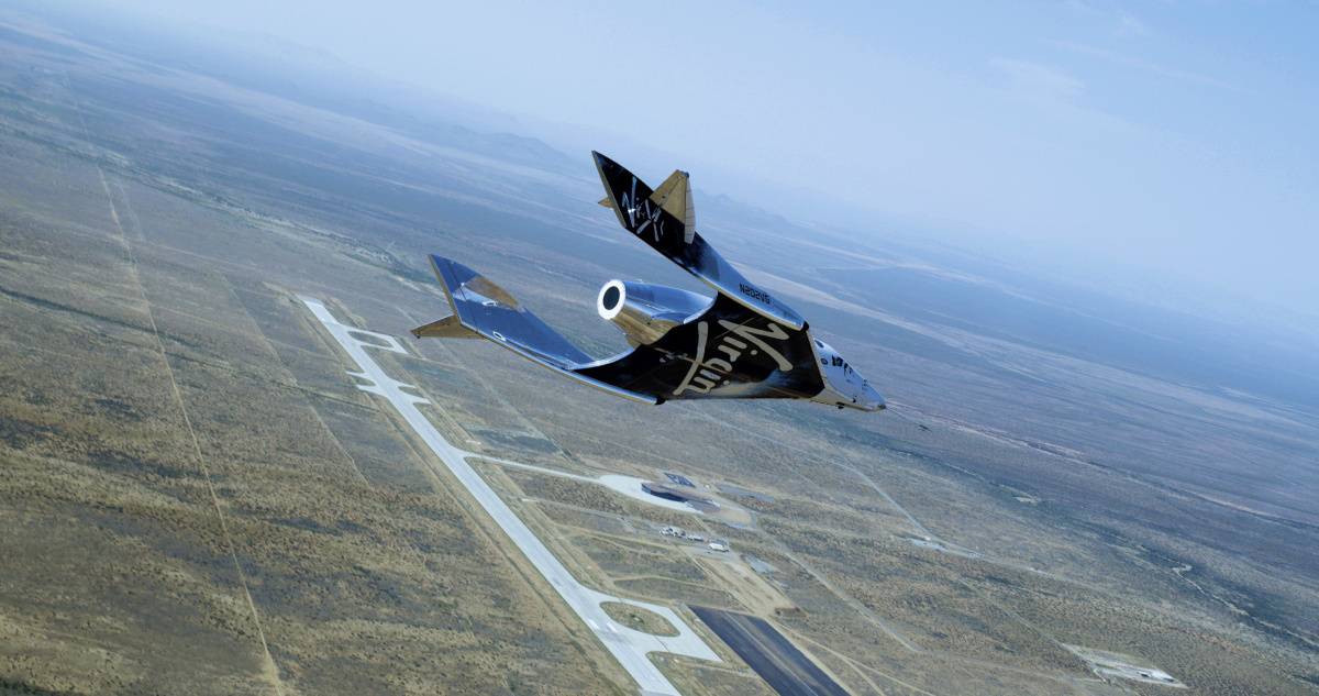 In Photos: Virgin Galactic Reveals New Cabin Interior