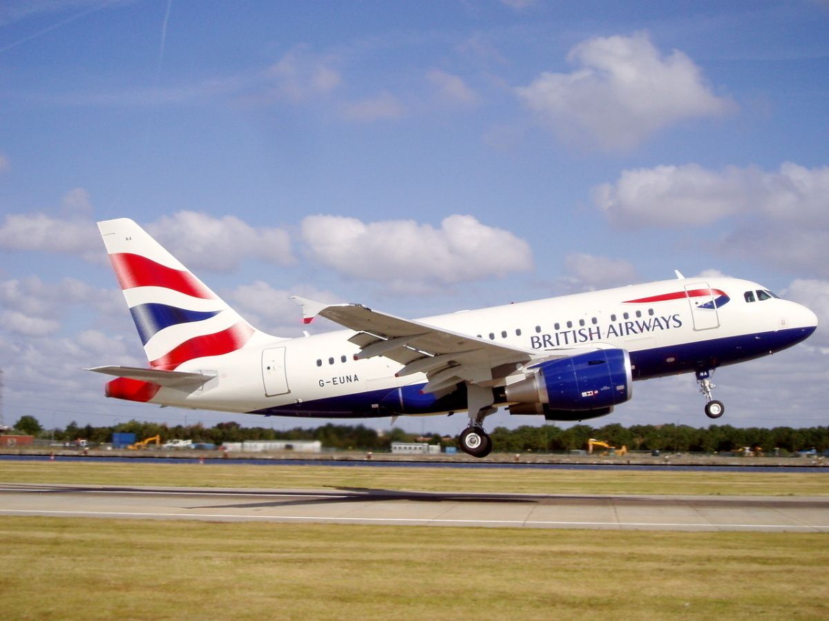 British Airways Ends Non-Stop New York To London Airbus A318 Flights