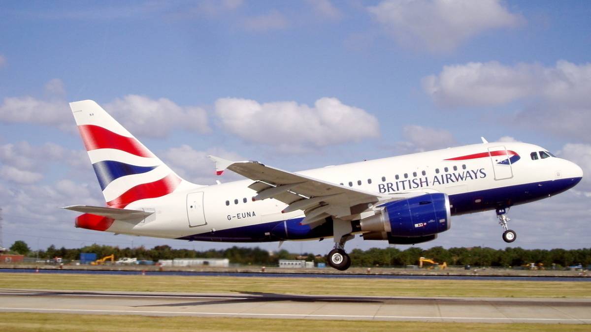 British Airways Ends Non-Stop New York To London Airbus A318 Flights
