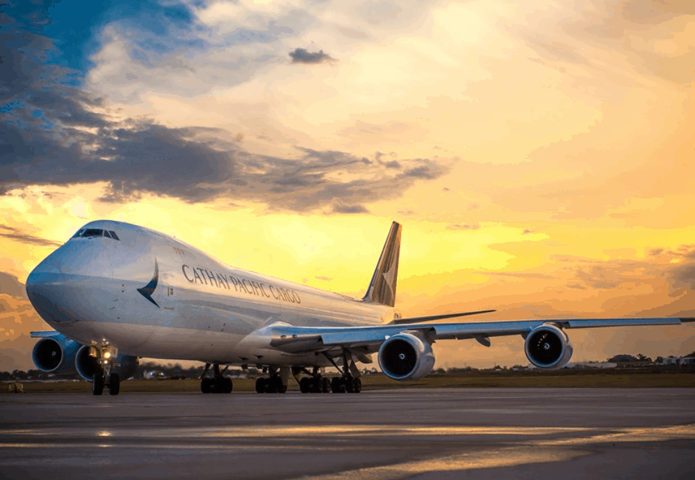 Food For Thought: How Groceries Are Flown Around The World