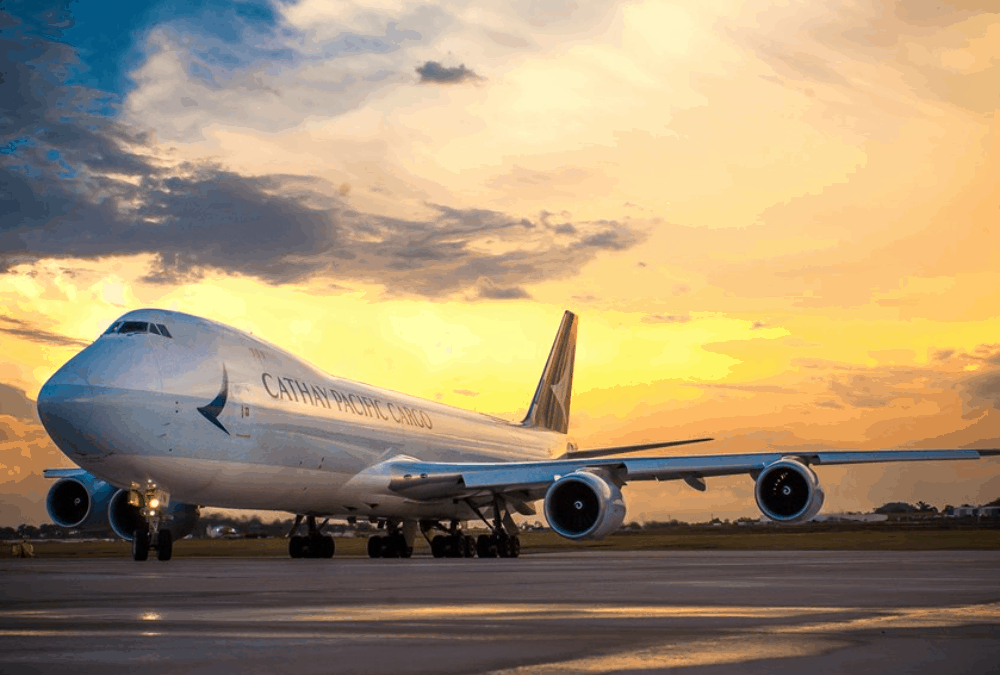 Food For Thought: How Groceries Are Flown Around The World