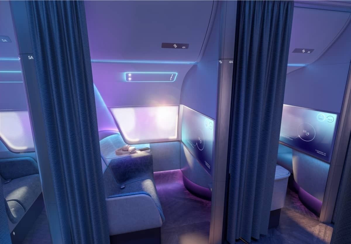 Airline Seating Innovations In A Post Pandemic World