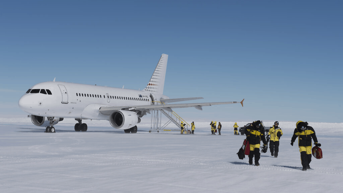 A New Airfield In Antarctica? Australia Is Gearing Up To Build One