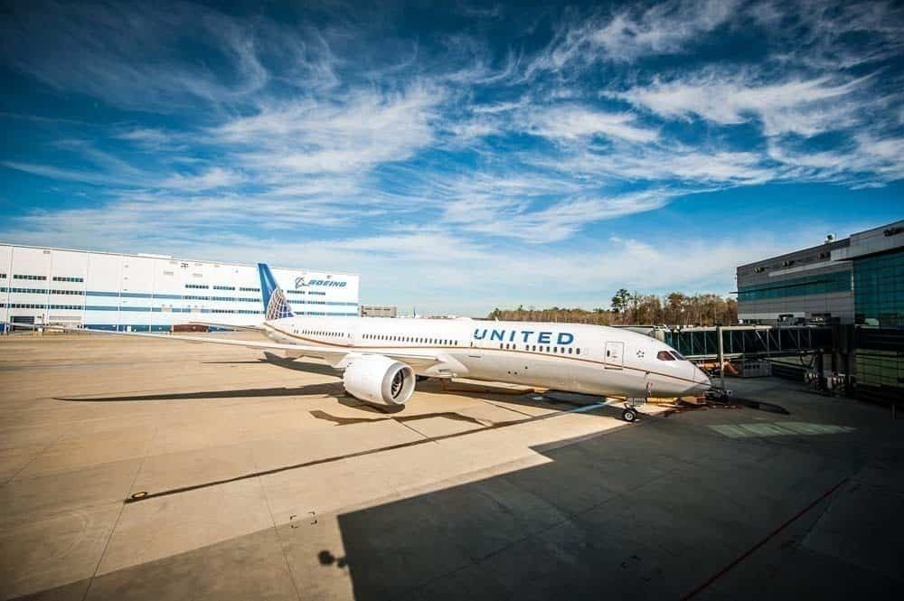 Fourth Incident For United Boeing 787-9 In One Week